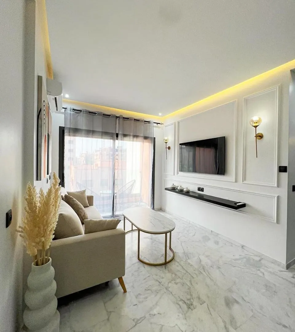 Appartement Luxe Studio Gueliz Marrakesh Maroc