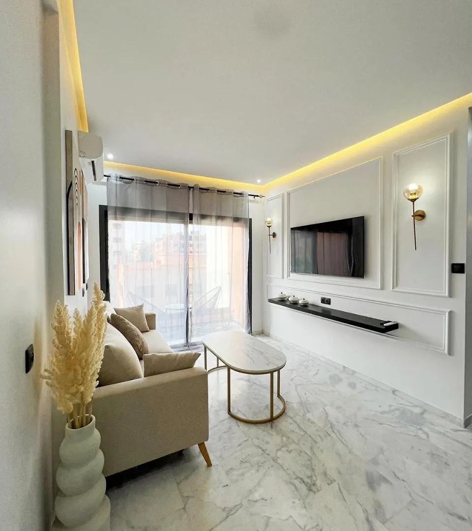 Luxe Studio Gueliz Marrakesh 0*,